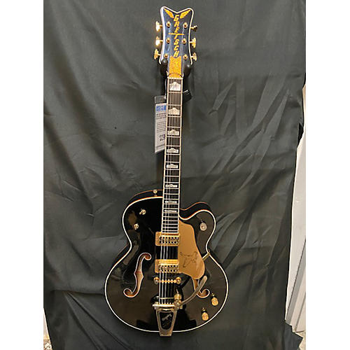 Gretsch Guitars 2005 G6136TBK Black Falcon Hollow Body Electric Guitar Black