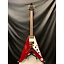 Used Hamer 2005 KORINA VECTOR Solid Body Electric Guitar Cherry Stain
