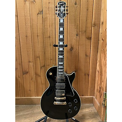 Epiphone 2005 Les Paul Black Beauty 3 Solid Body Electric Guitar