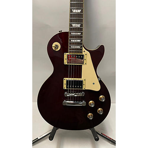 Epiphone 2005 Les Paul Standard Solid Body Electric Guitar Wine Red