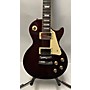 Used Epiphone 2005 Les Paul Standard Solid Body Electric Guitar Wine Red