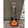 Used Taylor 2005 T5C1 Hollow Body Electric Guitar Tobacco Burst