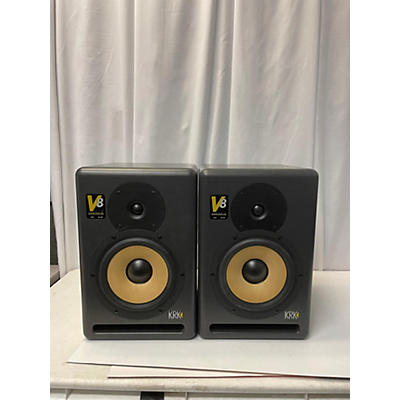 KRK 2005 V8 Series 2 Pair Powered Monitor