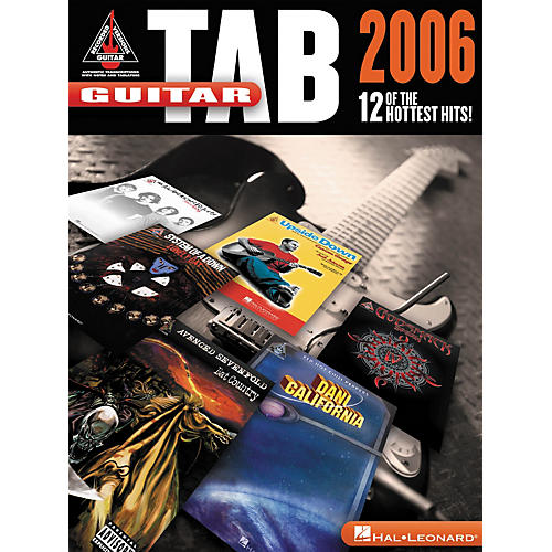 2006 12 Hottest Hits Guitar Tab Songbook