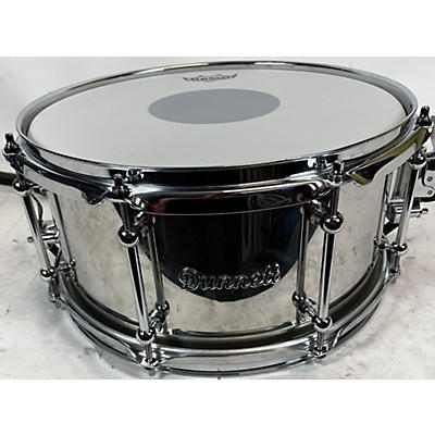 Dunnett 2006 6.5X13 Classic Stainless Steel Snare Drum