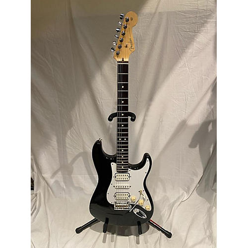 Fender 2006 60th Anniversary American Standard Stratocaster Solid Body Electric Guitar Metallic Black