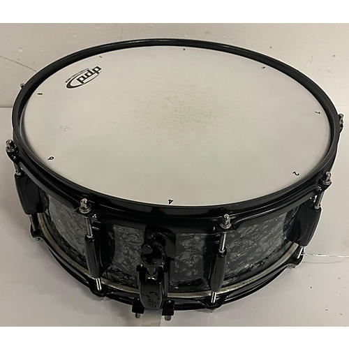 Gretsch Drums 2006 6X14 Full Range Snare Drum BLACK DIAMOND PEARL 13