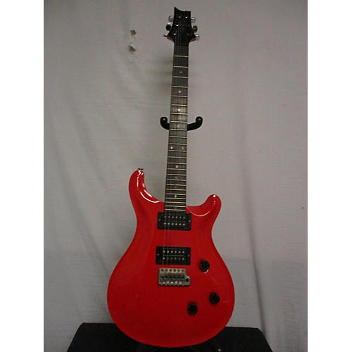 PRS 2006 CE24 Solid Body Electric Guitar Trans Red