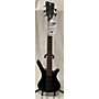 Used Warwick 2006 Corvette 5 String Electric Bass Guitar Nirvana Black Oil Finish