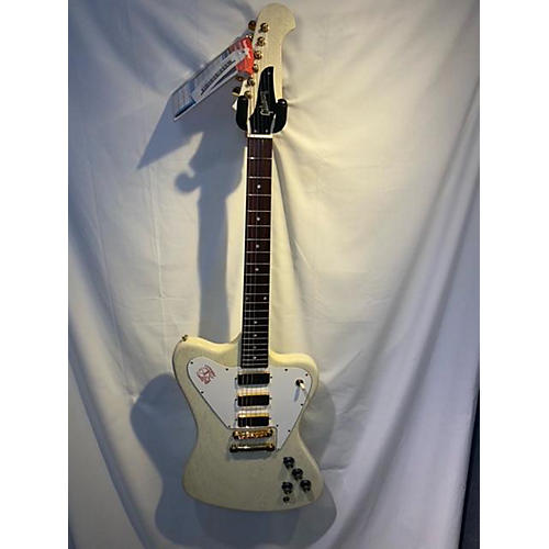 Gibson 2006 Custom Firebird Non Reverse Solid Body Electric Guitar White