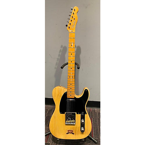 Fender 2006 Diamond 60th Anniversary Telecaster Solid Body Electric Guitar Natural