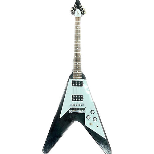 Gibson 2006 Flying V Faded V Solid Body Electric Guitar Black