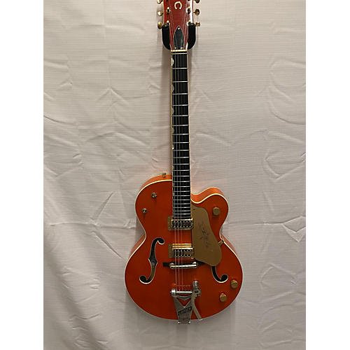 Gretsch Guitars 2006 G6120-1959 CHET ATKINS PRE-FENDER Hollow Body Electric Guitar Orange