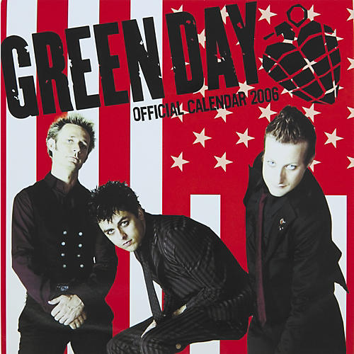 2006 Green Day Calendar