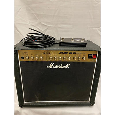 Marshall 2006 JCM2000 DSL401 DUAL SUPER LEAD 40W 1X12 Tube Guitar Combo Amp