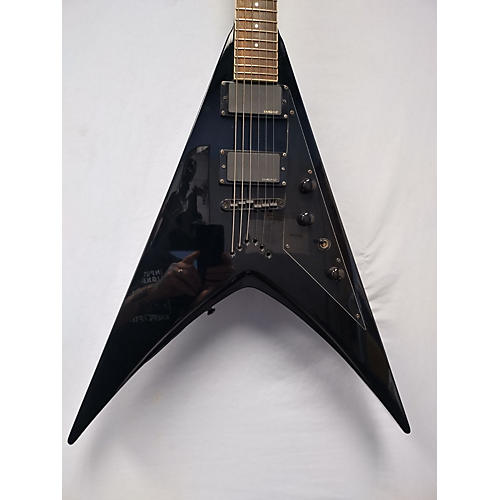 ESP 2006 LTD DV8R Dave Mustaine Signature Solid Body Electric Guitar Black