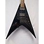 Used ESP 2006 LTD DV8R Dave Mustaine Signature Solid Body Electric Guitar Black
