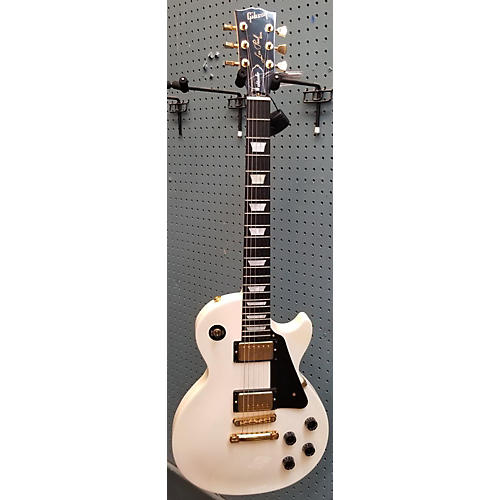 Gibson 2006 Les Paul Studio Solid Body Electric Guitar Olympic White |  Musician's Friend