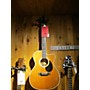 Used Martin 2006 OMC Aura Acoustic Electric Guitar Natural