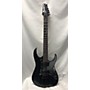 Used Ibanez 2006 RGR521EX1 Solid Body Electric Guitar Trans Black