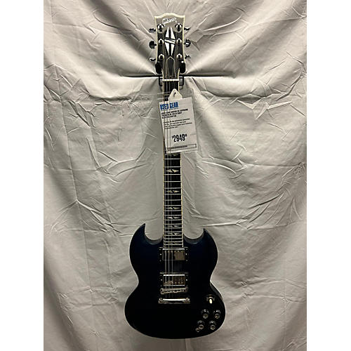 Gibson 2006 SG Supreme Solid Body Electric Guitar Trans Blue