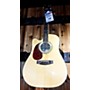 Used Zager 2006 ZAD-50 DCE/LH Acoustic Electric Guitar Natural