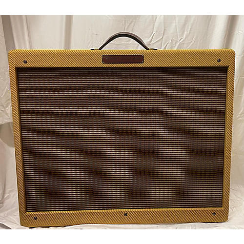 Fender 2007 1957 Reissue Twin 40W 2x12 Tweed Tube Guitar Combo Amp