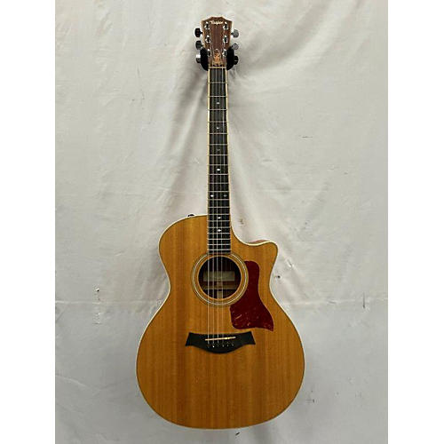 Taylor 2007 414CE Acoustic Electric Guitar Natural