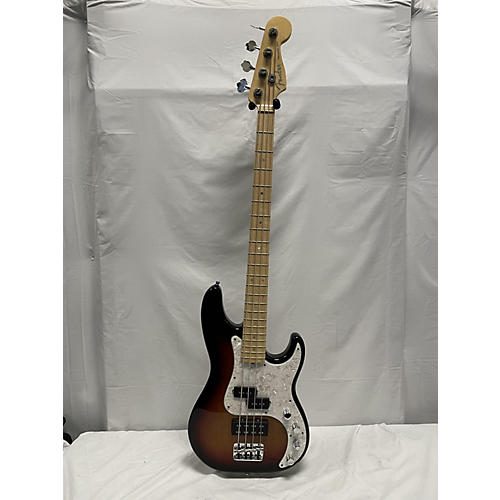 Fender 2007 American Deluxe Precision Bass Electric Bass Guitar 3 Color Sunburst