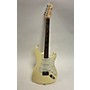 Used Fender 2007 American Standard Stratocaster Solid Body Electric Guitar Olympic White