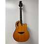 Used Ovation 2007-BCS Acoustic Electric Guitar Vintage Natural