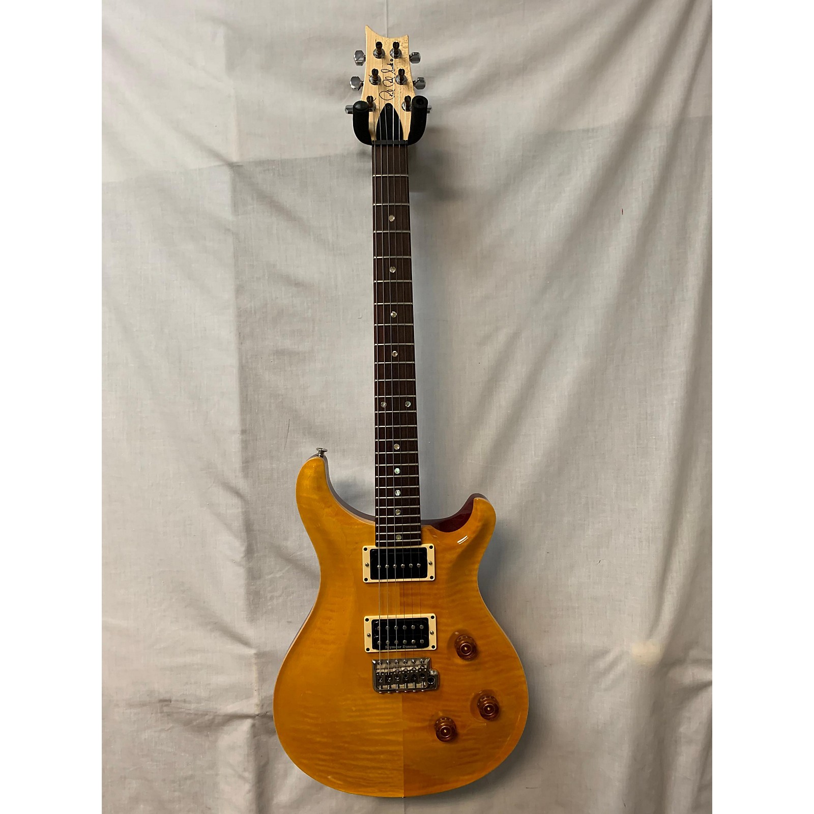 Used PRS 2007 CE24 Solid Body Electric Guitar Vintage Yellow | Musician ...