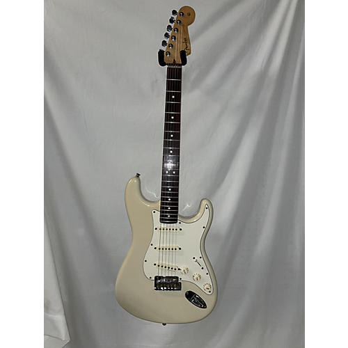 Fender 2007 Custom Shop Jeff Beck Stratocaster Solid Body Electric Guitar Olympic White