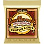 Ernie Ball 2007 Earthwood 80/20 Custom Light Bronze Acoustic Guitar Strings 11.5-54