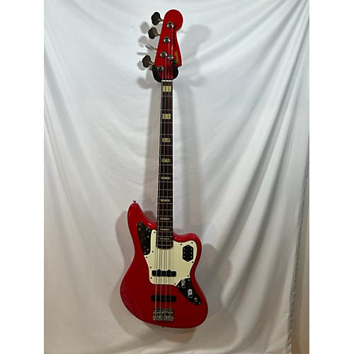 Fender 2007 Jaguar Bass Electric Bass Guitar Candy Apple Red