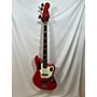 Used Fender 2007 Jaguar Bass Electric Bass Guitar Candy Apple Red