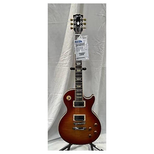 Gibson 2007 Les Paul Classic Custom Solid Body Electric Guitar Heritage Cherry Sunburst