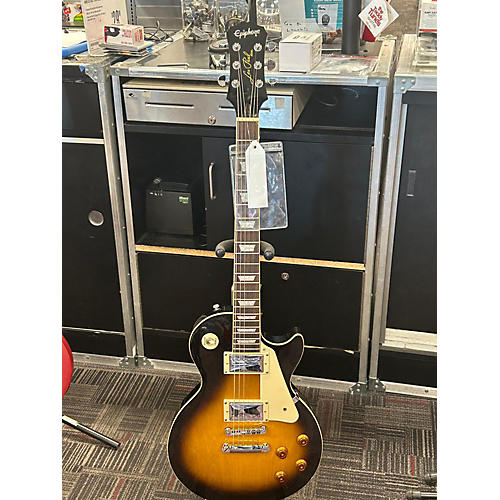 Epiphone 2007 Les Paul Standard Solid Body Electric Guitar 2 Tone Sunburst