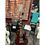 Used Gibson 2007 Les Paul Studio Faded Solid Body Electric Guitar Flat Red