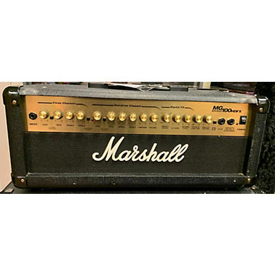 Marshall 2007 MG100HDFX 100W Solid State Guitar Amp Head