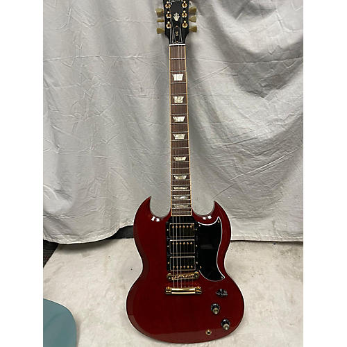 Gibson 2007 SG3 Solid Body Electric Guitar Heritage Cherry
