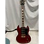 Used Gibson 2007 SG3 Solid Body Electric Guitar Heritage Cherry