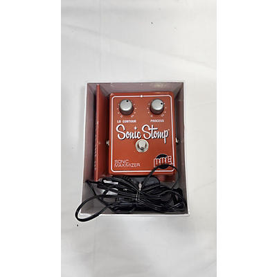 BBE 2007 SS92 Sonicstomp Sonic Maximizer Effect Pedal