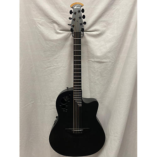 Ovation 2008 1778TX-5 Elite Acoustic Electric Guitar Black