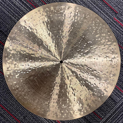 Paiste 2008 20in Light Traditional Flat Ride Cymbal