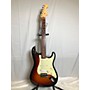 Used Fender 2008 American Deluxe Stratocaster Solid Body Electric Guitar 3 Tone Sunburst