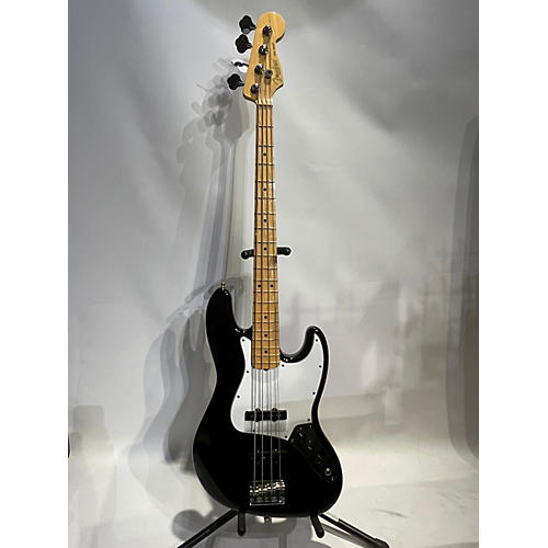 Fender 2008 American Standard Jazz Bass W Fralin's Electric Bass Guitar Black