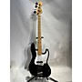 Used Fender 2008 American Standard Jazz Bass W Fralin's Electric Bass Guitar Black