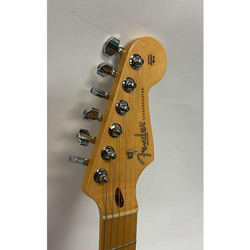 Fender 2008 American Standard Stratocaster Solid Body Electric Guitar Black