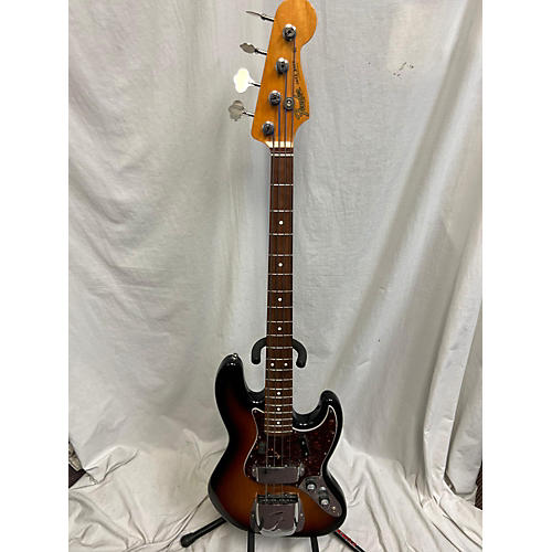 Fender 2008 American Vintage 1962 Jazz Bass Electric Bass Guitar 3 Tone Sunburst